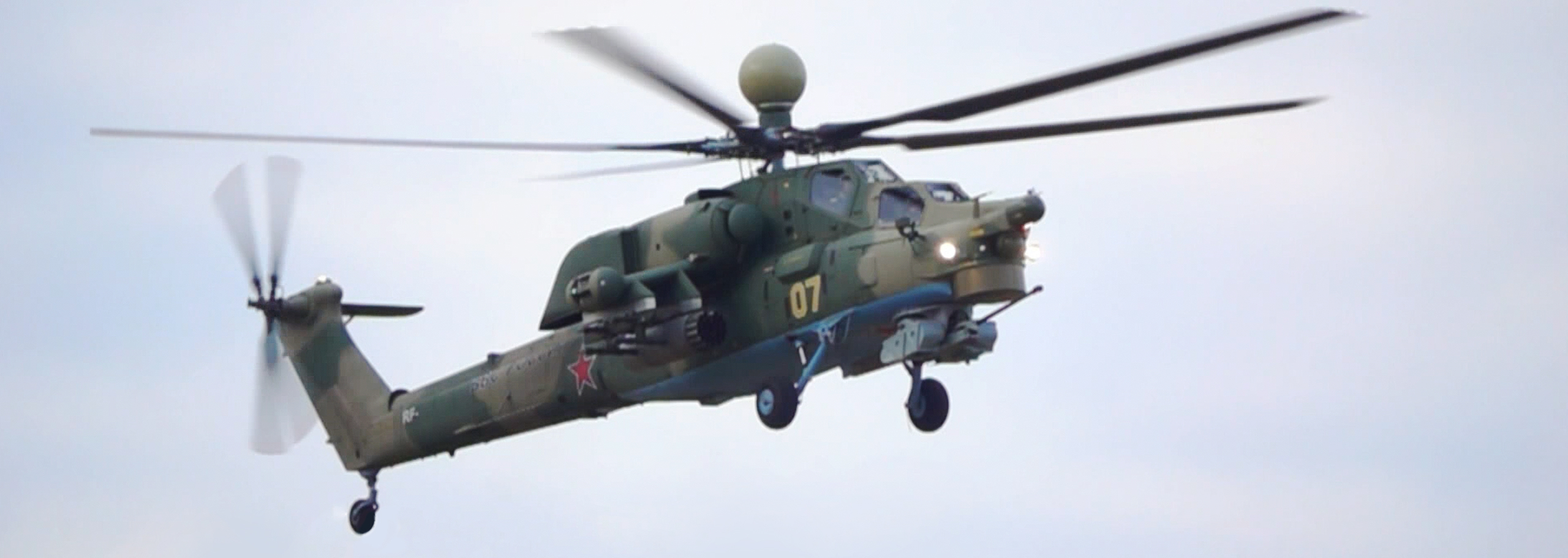 Mi-28 UB: Combat, Training, One-Of-A-Kind Helicopter — RTD