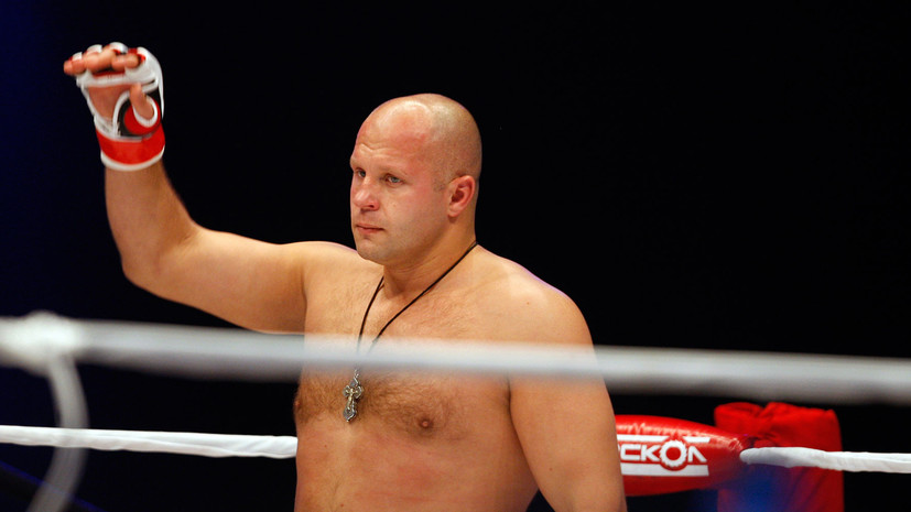 Фёдор Емельяненко встретится с Фрэнком Миром в четвертьфинале турнира Bellator