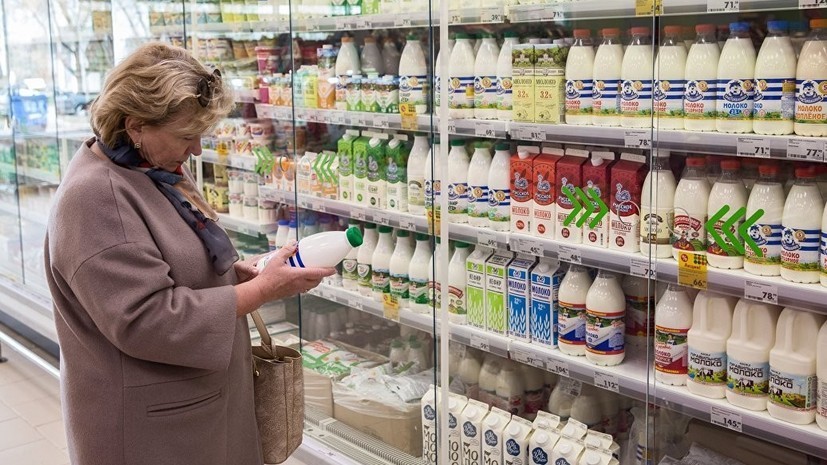 Роспотребнадзор отчитался о проверке молочной продукции в Севастополе и Крыму