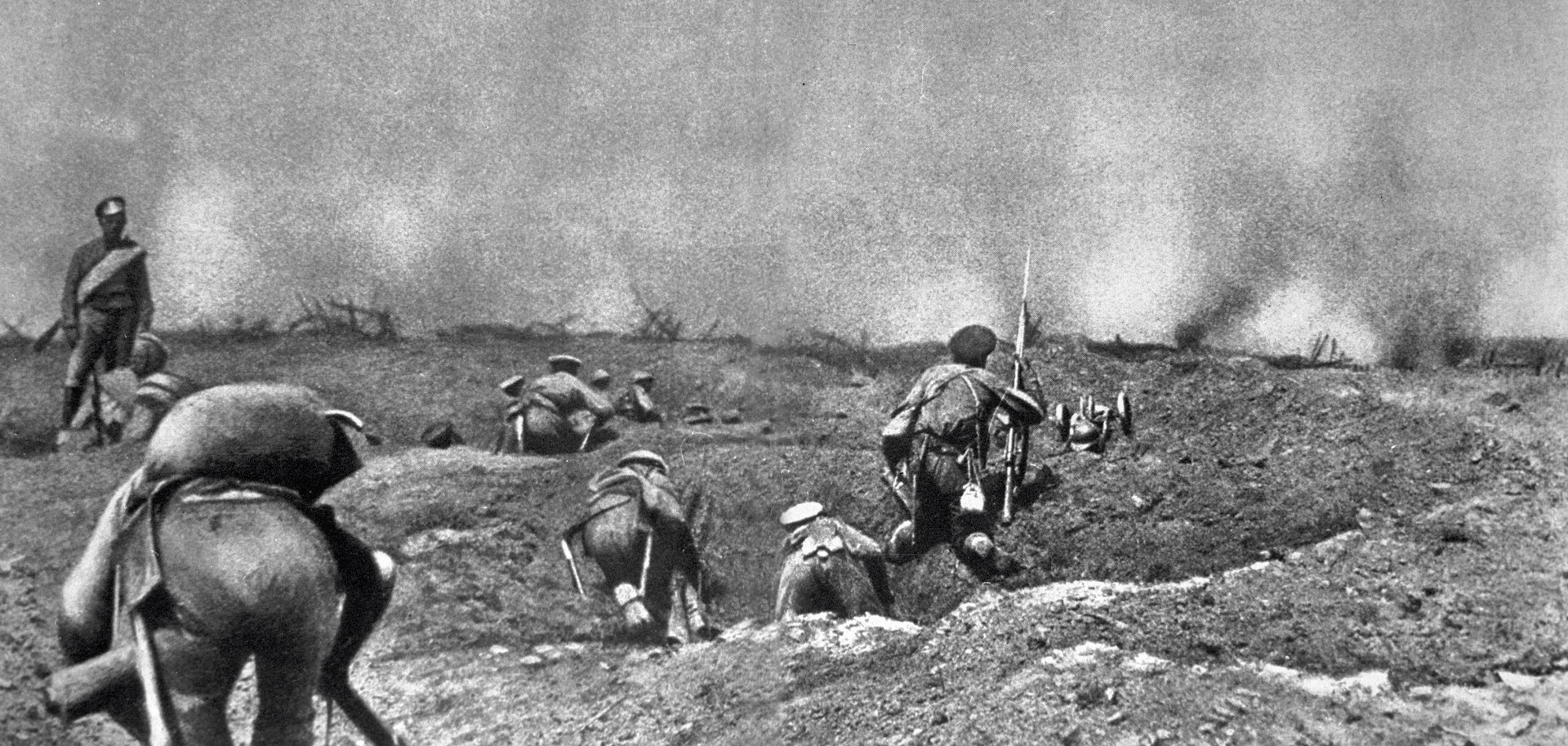 Атака русской армии 1 мировая война
