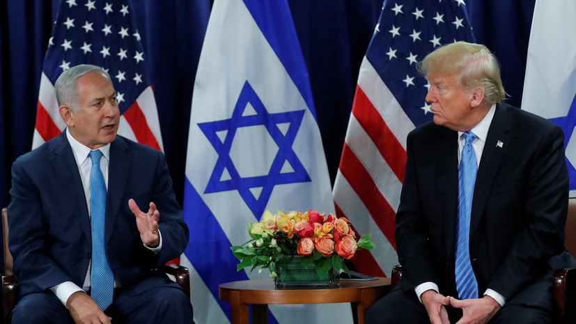 Нетаньяху обсудил с Трампом ситуацию в Сирии