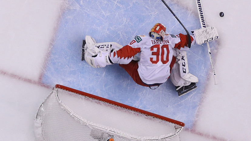 Судья НХЛ о двух буллитах подряд в ворота молодёжной сборной России: никогда такого не видел