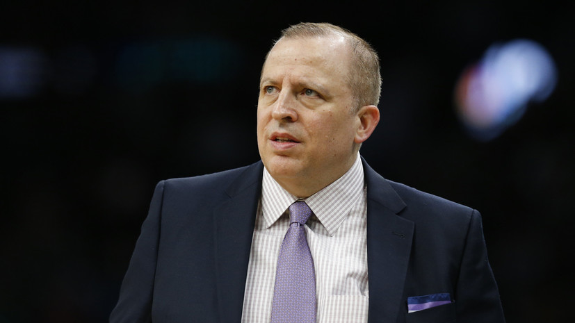 Клуб НБА «Миннесота» уволил главного тренера после разгромной победы над «Лейкерс»