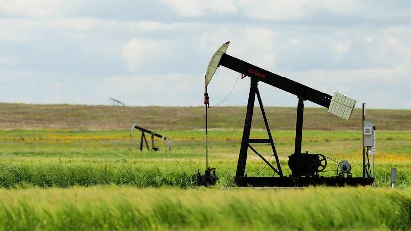 Летний разгон: цены на нефть превысили $66 за баррель 