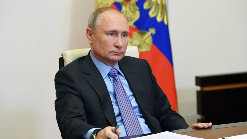 Путин примет участие в заседании Совета глав государств СНГ