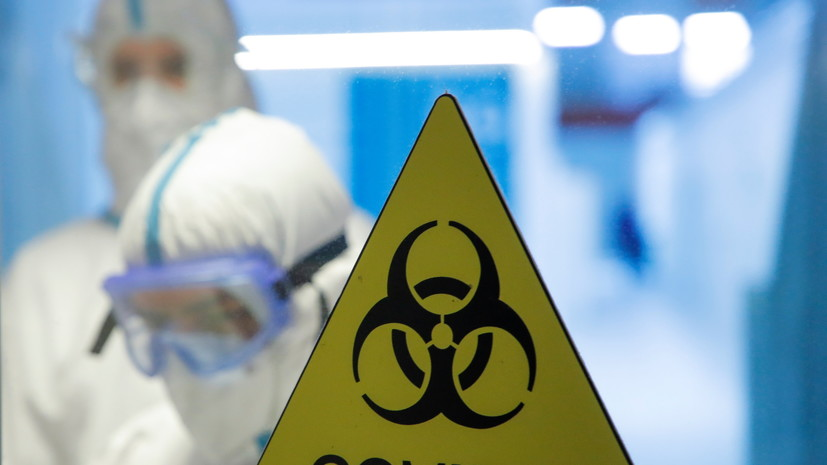 В России за сутки выявлен 22 851 случай коронавируса