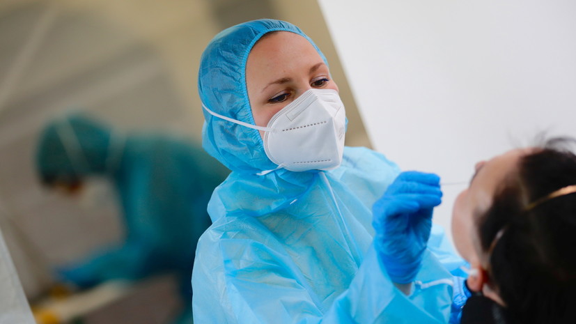 В Германии за сутки выявили почти 13 тысяч случаев коронавируса