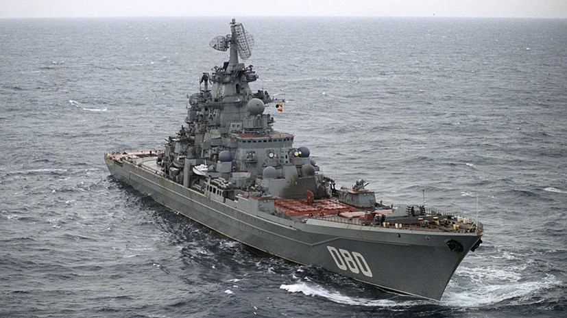 «Аналогов нет»: как российский атомный крейсер «Адмирал Нахимов» станет самым мощным кораблём в мире