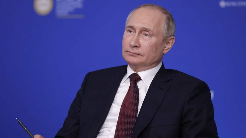 Путин провёл переговоры с эмиром Катара