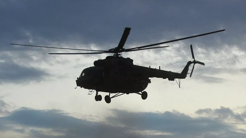 Вертолёт Ми-8 совершил жёсткую посадку в Ульяновской области