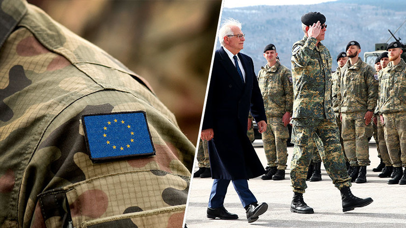 «Имитация военной деятельности»: зачем ЕС принял новую оборонную стратегию
