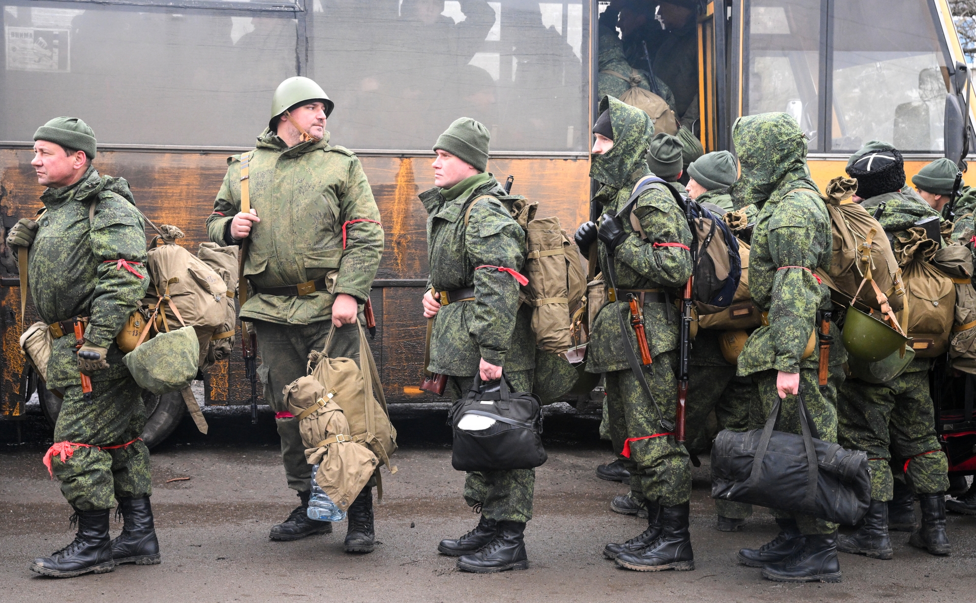 Российские добровольцы для донбасса