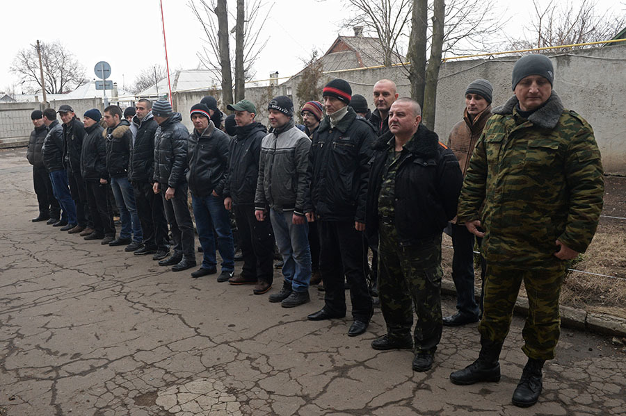 В Крыму организован главный офис "Добровольцев Донбасса
