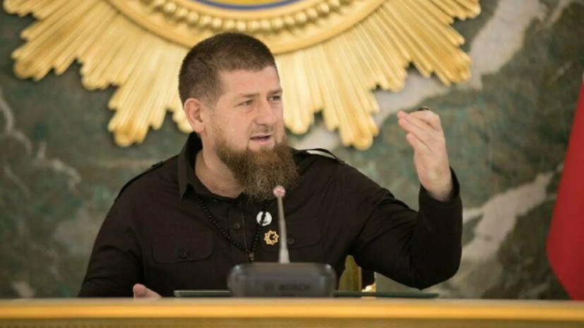 Кадыров добровольцем в донбасс