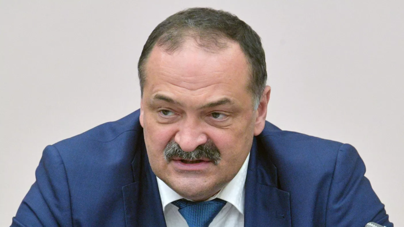 The head of Dagestan Melikov: Rustam Muradov was appointed commander of ...