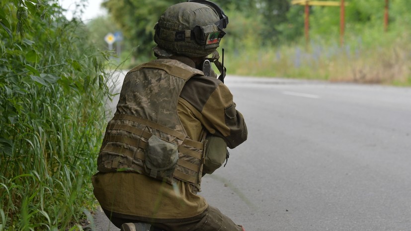 Командир отряда БАРС-13 рассказал, что добровольцы выбили части ВСУ из двух  посёлков — РТ на русском