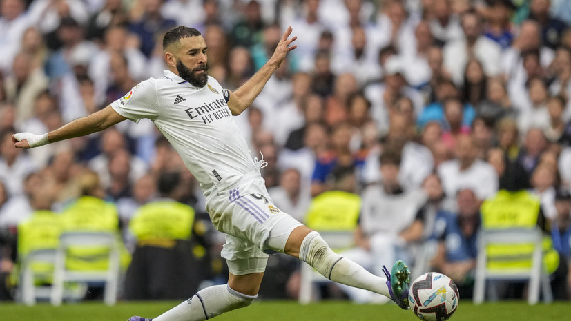 Benzema Wins The Ballon D'Or For The First Time In His Career - Teller ...