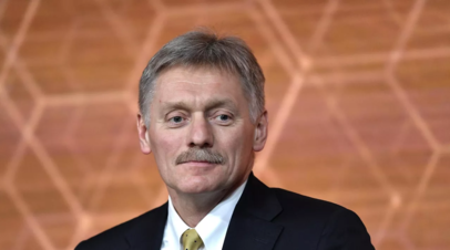 Песков: слова Зеленского об ударе по России подтверждают правильность решения об СВО
