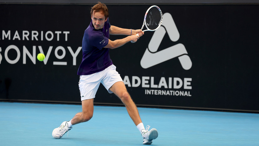 Суровый жребий: Медведев может сыграть с Надалем, а Рублёв — с Джоковичем уже в четвертьфинале Australian Open