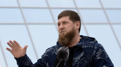 Кадыров ушёл в отпуск
