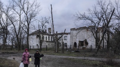В Харькове сообщили о взрывах и отключении света в части города
