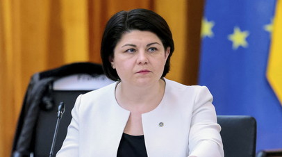 Молдавский премьер назвала падение ракеты на границе неуважением суверенитета страны