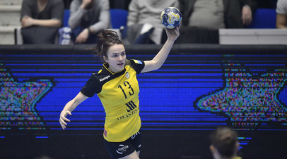 Вяхирева признана лучшим игроком матча Лиги чемпионов с Битигхаймом