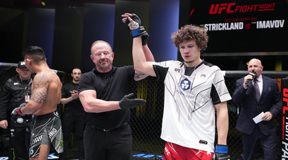 Копылов одержал досрочную победу над Сориано на турнире UFC