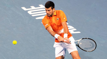 Джокович отменил тренировку на кортах Australian Open