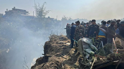 РИА Новости: при крушении самолёта в Непале погибла семья из Ростова-на-Дону