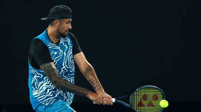Кирьос снялся с Australian Open