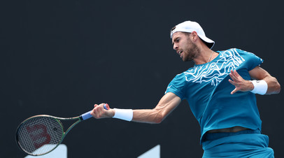Хачанов с победы стартовал на Australian Open