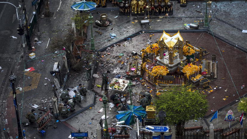 МВД Таиланда уточнило данные о жертвах теракта: 20 погибших и 123 раненых