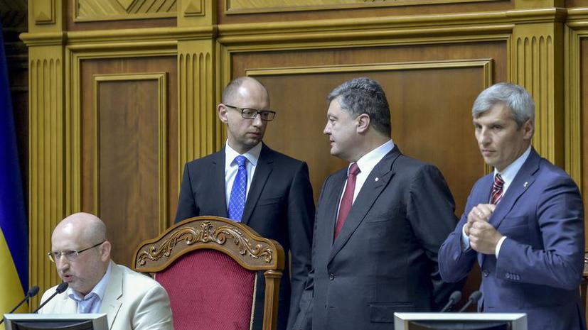 Украина оплатит спецоперацию на востоке страны военным налогом