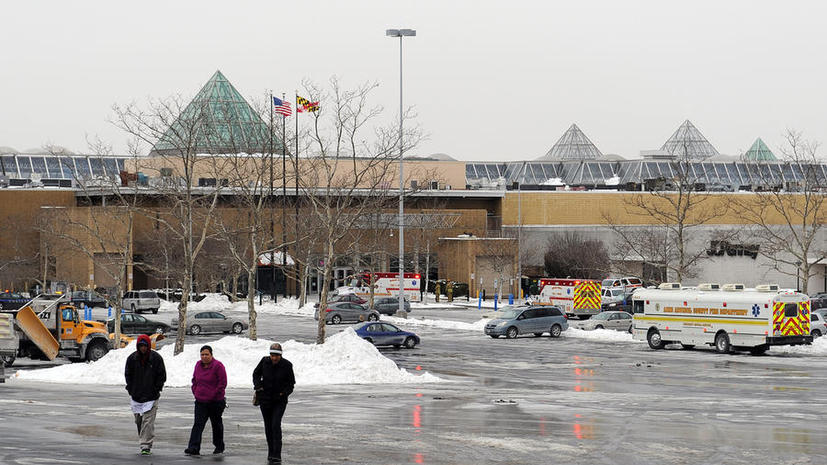 Полиция опознала убийцу двух человек в торговом центре штата Мэриленд