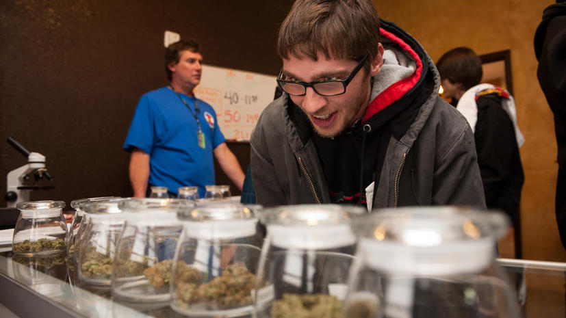 ​Годовой оборот марихуаны в штате Колорадо составил 130 тонн