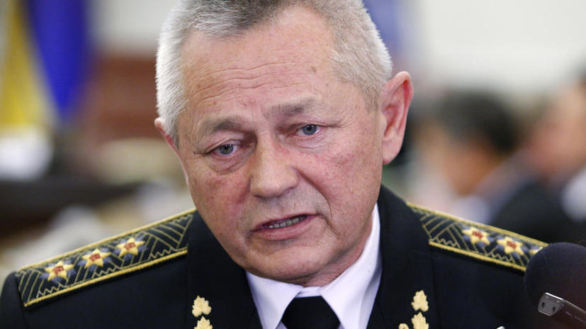 Верховная рада Украины приняла отставку и.о. министра обороны Игоря Тенюха
